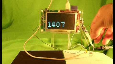 Beagle Board Analog Interfacing with the Beagle LCD