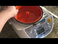 Unboxing my jbvs10u tiger rice cooker  looks nice  for 9999 it better do magic 3cups takes 30m