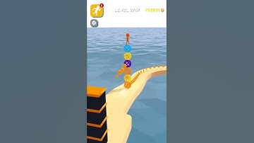 Stack Rider Speed Run   All Level 2757 Gameplay Walkthrough Android iOS #193