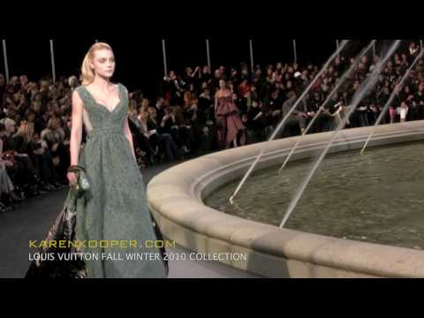 Louis Vuitton Fall Winter 2010 2011 Video by Karen...