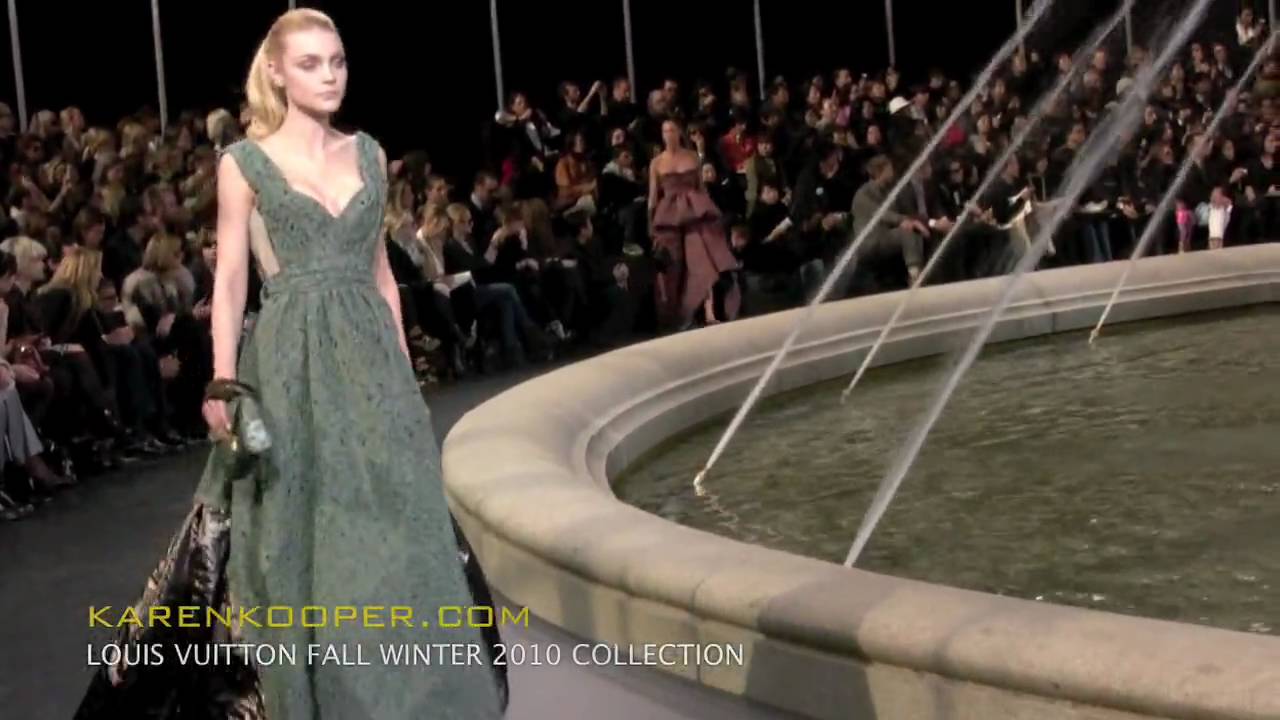 Louis Vuitton Fall Winter 2010 2011 Video by Karen Kooper 