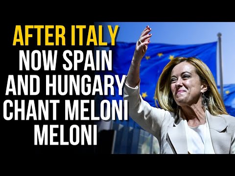 Italy’s Meloni ascends to become a pan-European leader