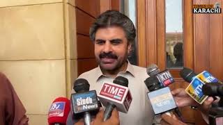 Nasir Hussain Shah Responds to PPP–PTI Political Alliance Reports