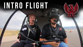What’s It Like To Fly Helicopters? | Intro Flight Resimi