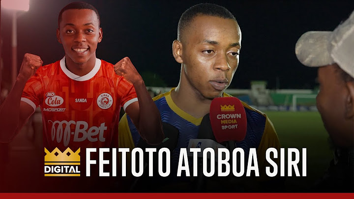 FEISAL SALUM AFUNGUKA DILI LAKE KWENDA SIMBA / AWEKA AHADI KWA MASHABIKI WAPYA