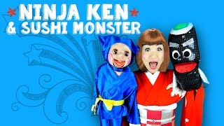 Showko's Kids and Family show! "Ninja Ken & Sushi Monster." www.sho...