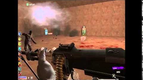 CUSTOM Call of Duty Nazi Zombies : Nazi Zombie Rapee Train (2/16)