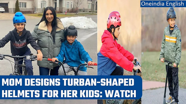 Tina Singh: A Canadian Sikh woman designs a turban...
