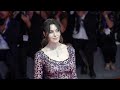 Monica Bellucci on the red carpet of the Venice Film Festival