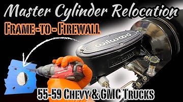 Master Cylinder Relocation from Frame-to-Firewall | AMAZING Kit + (EASY Step-by-Step!)