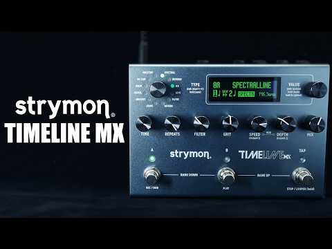 Strymon Timeline MX | Demo - YouTube