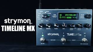 Strymon Timeline MX | Demo