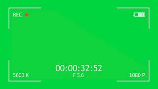 4K Recording Screen and Time Code 1 Minutes