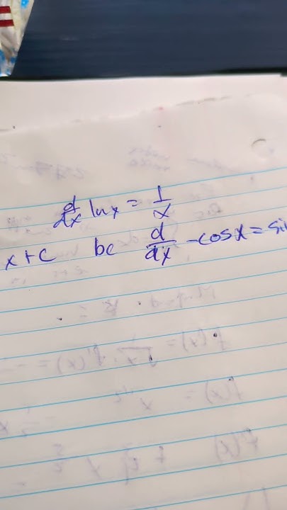 the-integral-of-sin-x-or-the-antiderivative-of-sin-x-youtube