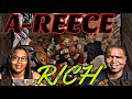 A-REECE - RICH (OFFICIAL AUDIO VIDEO) | REACTION