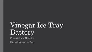 General Chemistry Culminating Performance Task # 2 (SlideShow Presentation)