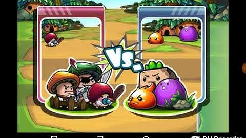 Slime vs Mushroom2 1-2 슬라임대버섯2