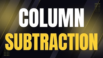 Learn Column Subtraction with 2-Digit Numbers Fast!