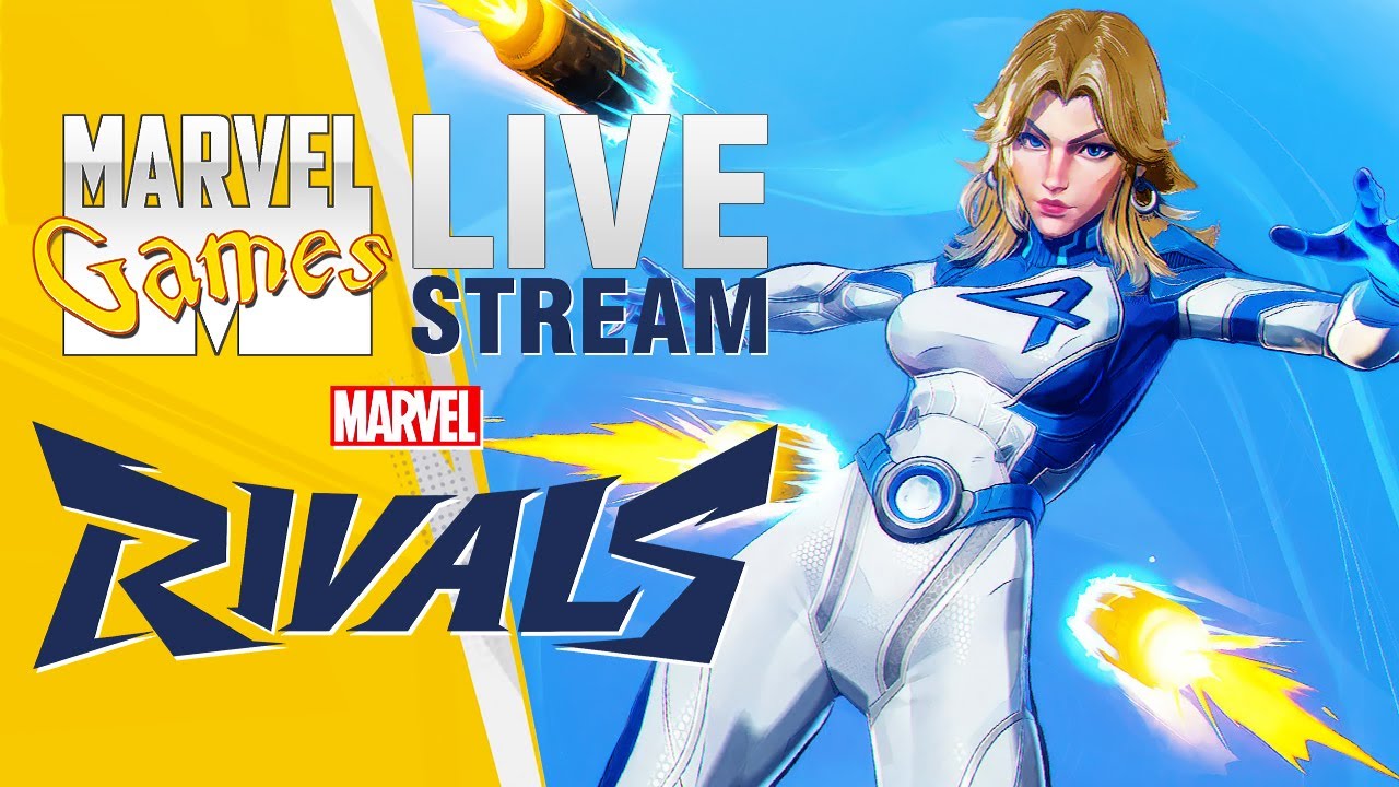 MG Live Stream #307 - Marvel Rivals (PC) - YouTube