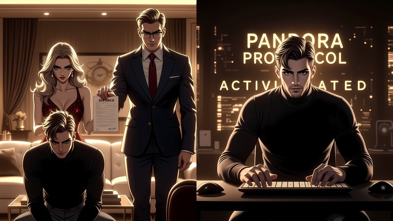 📕She divorced me, so I deleted the $10 billion empire I secretly built for her.