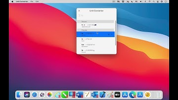 Parallels Toolbox for Mac - Unit Converter