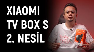 Xiaomi Tv Box S 2 Nesil İnceleme Akılsız Tvleri Akıllandırın