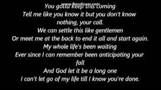 Better Off This Way ~ A Day To Remember {lyrics}
