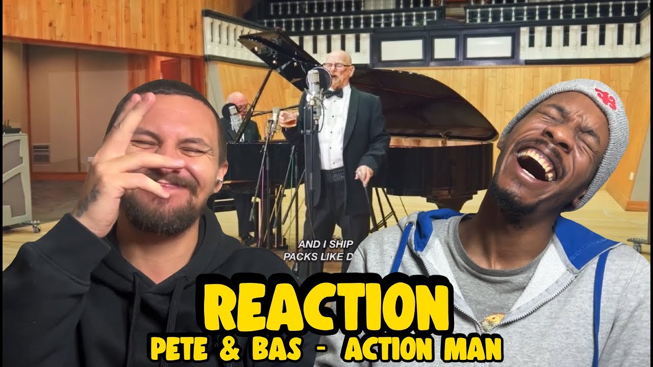 Different Planet! - PETE & BAS | ACTION MAN | REACTION