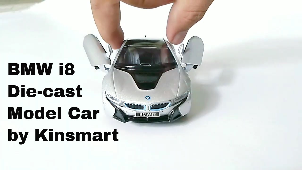 Bmw I8 1:36 Scale Kinsmart Diecast Model Cars - Youtube