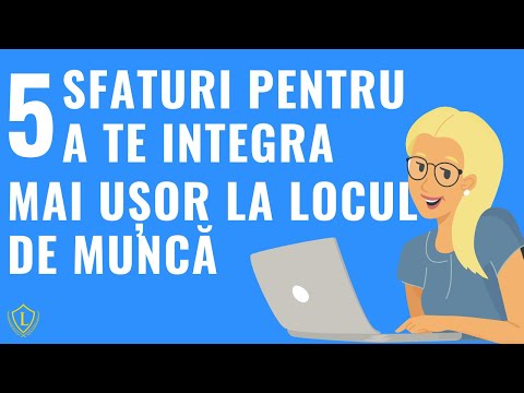 Video: Cum să te comporti la locul de muncă: 15 pași (cu imagini)