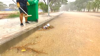 Flash Flood Drain Rescue Unclogging the Path to Safety!