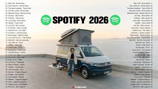 Best 100 Hits Music Spotify 2026🔥|| Soft Acoustic Healing English Songs -- Good Vibes Playlist 2026🌿