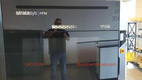 #LearningWithLuke: A look into the Stratasys F770