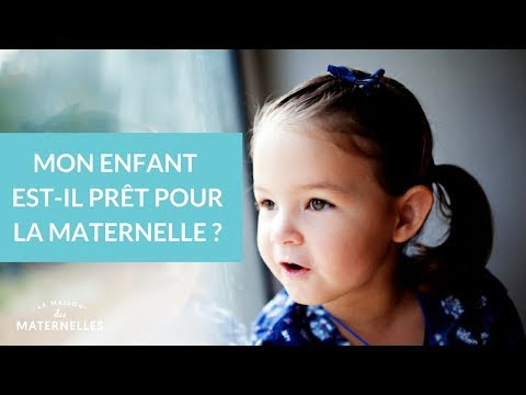 Vidéo: Chi, Votre Enfant Est-il Prêt Pour L'école ?