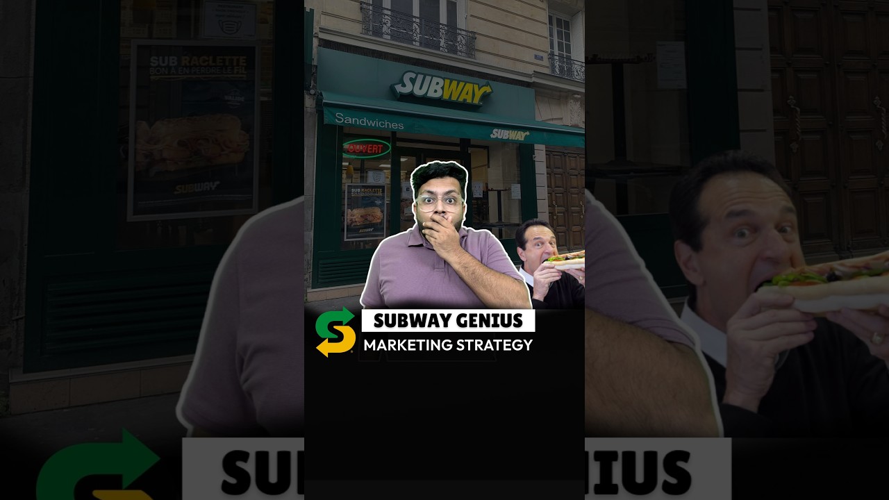 Subway Genius Marketing Strategy