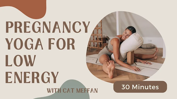 30 Minute Slow Pregnancy Yoga | Prenatal and Birth Preparation with Cat Meffan thumbnail