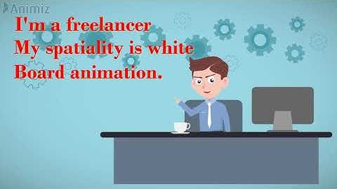 Animiz Animation Maker my 1st assignment