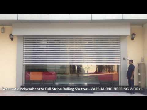 Video: Roller Shutters Made Of Polycarbonate: Shutters Made Of Transparent Monolithic And Cellular Polycarbonate For The Terrace And Veranda