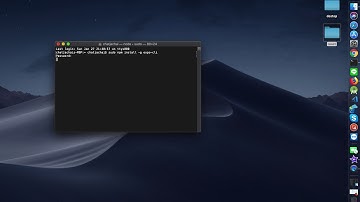 install expo cli for mac