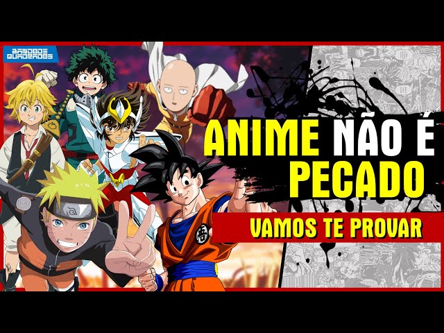 ASSISTIR NARUTO É PECADO? A VERDADE QUE NÃO TE CONTARAM 