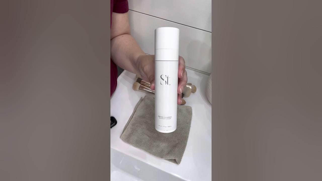 Seint Brush Cleaner Tutorial YouTube