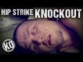 Self Defence Hip Strike Knockout