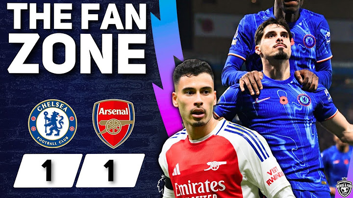 NETO RESCUES POINT! TROSSARD HUGE MISS! Chelsea 1-1 Arsenal Highlights