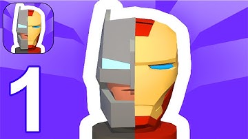 Zero to Hero - Gameplay Part 1 All Levels 1-10 Max Level (Android, iOS)