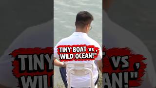 Almost Flipped My Boat! #bushcraft #fishing #survival