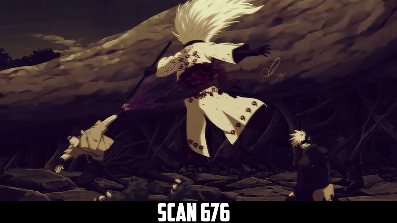 Naruto Shippuden Scan 676 Vf