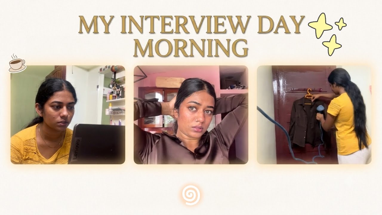 Get ready for an interview with me! ☕ 🤎 - YouTube