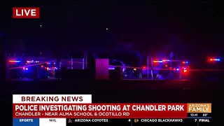 Police investigate shooting at Snedigar park in Chandler