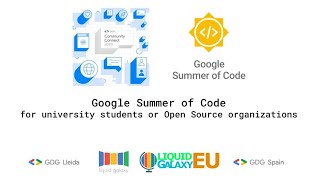 Google Summer of Code for university students or Open Source organizations