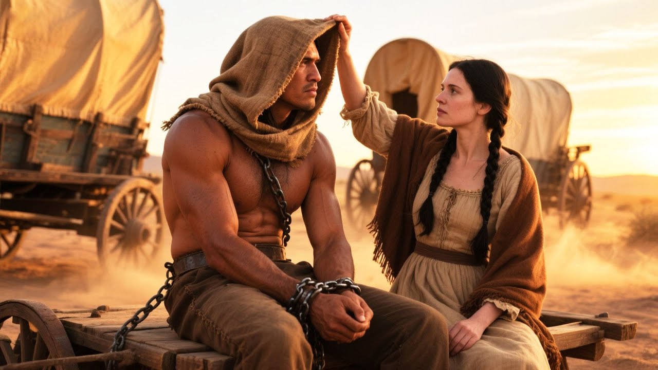 The Pregnant Woman Who Paid Two Silver Dollars for a Hooded Apache at the Auction—and Was Shocked